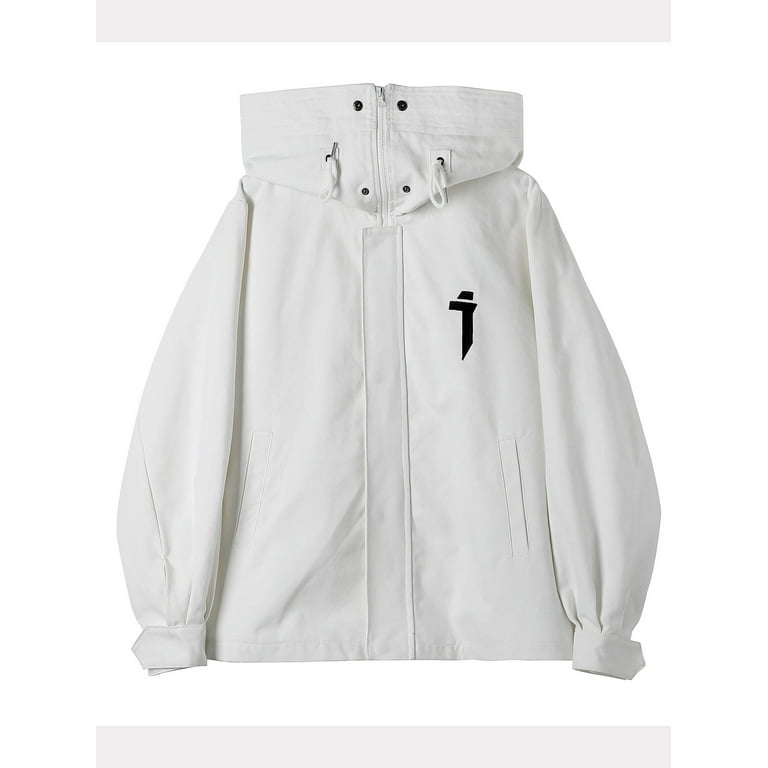 Niepce Inc Japanese Streetwear Kanji White Men's Techwear