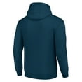 thumbnail image 3 of Men's Starter Deep Sea Blue Seattle Kraken Player Grid Fleece Pullover Hoodie, 3 of 3