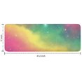 thumbnail image 7 of Colorful Tie Dye Nebula Pattern Kitchen Rug Mat,Kitchen Runner Rugs Non Skid Washable,Decorative Kitchen Floor Mats for Kitchen,Sink,Laundry,17"x47.2", 7 of 7