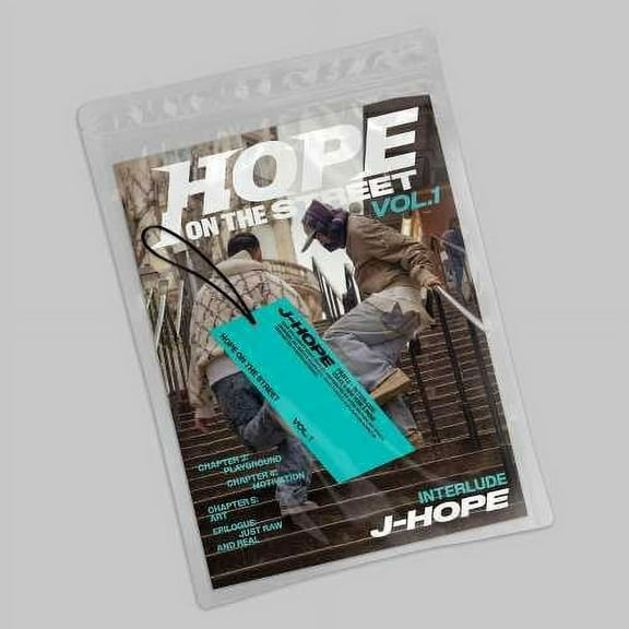 J-Hope (BTS)-Hope On The Street Vol.1 (VER.2 Interlude) CD