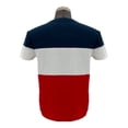 thumbnail image 2 of Playera George Talla M Bloques Rojo, 2 of 4