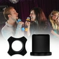 thumbnail image 3 of fankhu 2Pcs Mic Anti-Slip Base Non-skid Ring for Microphone Protection (Black), 3 of 9