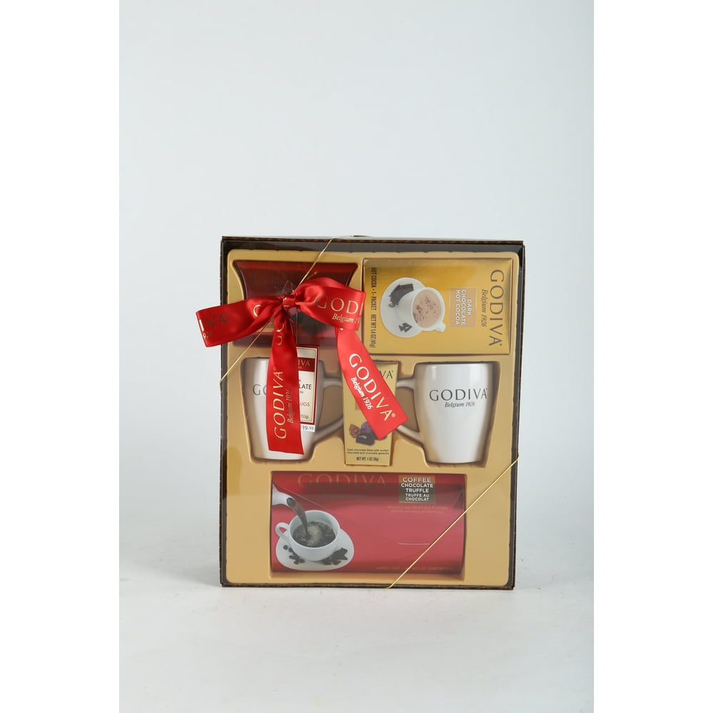 Godiva Mug for Two Gift Set