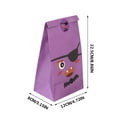 thumbnail image 3 of Less Than 5 Gift Wrapping Paper Halloween Candy Bags Plastic Halloween Goodie Bags with 6 Character Designs Halloween Goodie Gift Bags Trick Or Bags for Halloween Party Halloween, 3 of 9
