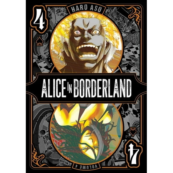 Alice in Borderland Alice in Borderland, Vol. 4, (Paperback)