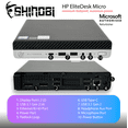 thumbnail image 4 of Restored HP EliteDesk 600 G5 Mini PC | Intel Core i5-9500T | 32GB RAM | 1TB NVMe | Built in AX210 Wi-Fi BT | Windows 11 Pro | Mini Desktop Computer (Refurbished), 4 of 6
