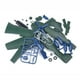 thumbnail image 3 of 1:48 escala Fighter Model Assembly Gift estar Verde Sunnimix Aeronave en miniatura, 3 of 4
