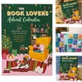 thumbnail image 5 of 1Set Book Lovers 2025Christmas Advent Calendars, Candy Cane Christmas Decorations, Red And White Christmas Decorations, 13.98×21.06inch, Ideal Christmas Bookish Gifts For Friends, Family & Readers, 5 of 6