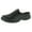 Black/Glitter, variant on Womens Travel Time Suede Slip-On Sneakers Black 10 Narrow (AA,N)