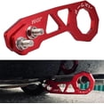 thumbnail image 2 of EIOUMAX Rear Tow Towing Hook for Universal Car Auto Trailer Ring Aluminum Racing Trailer Hook Red, 2 of 4