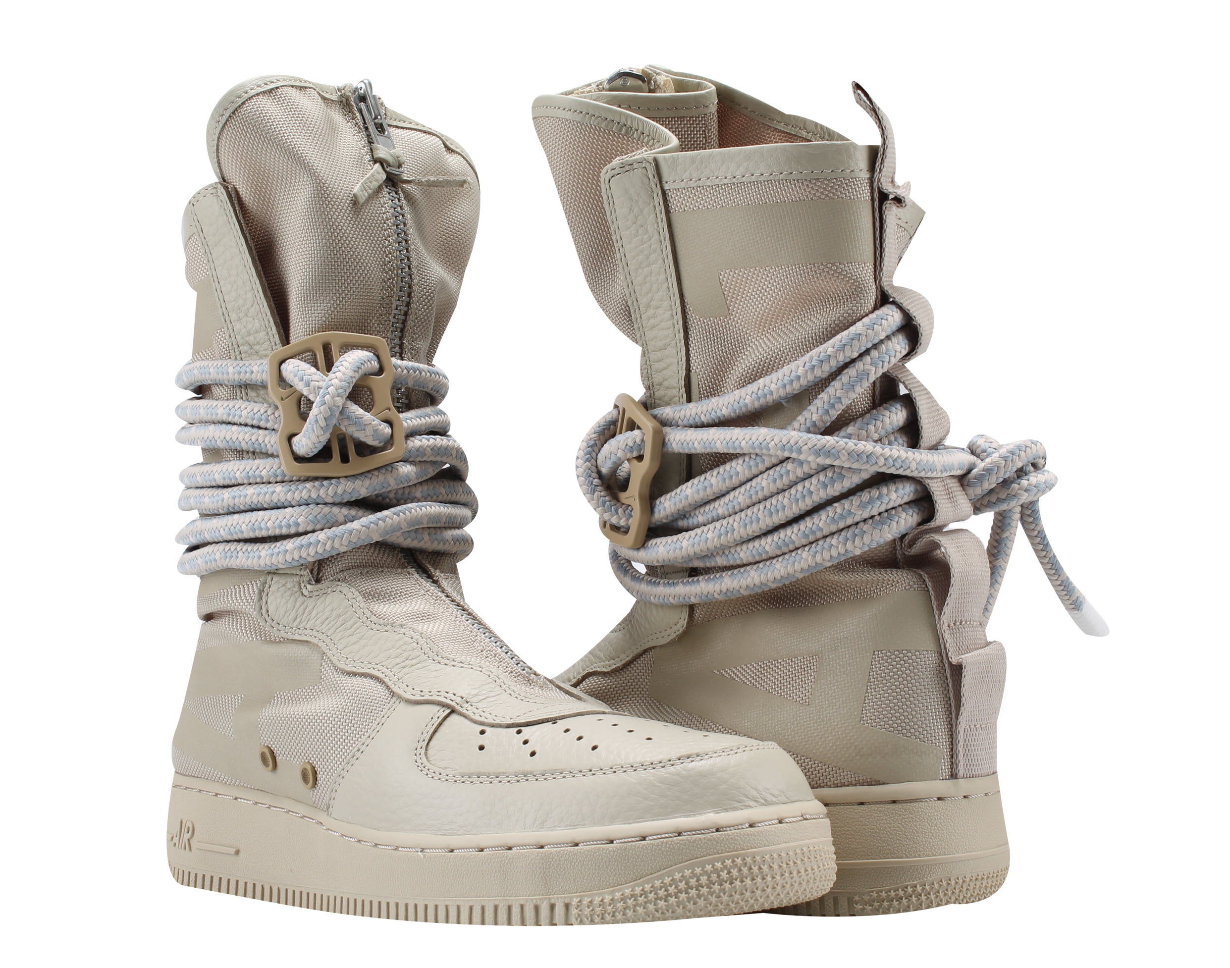 Nike SF-AF1 High Rattan Tan Editorial by Notre