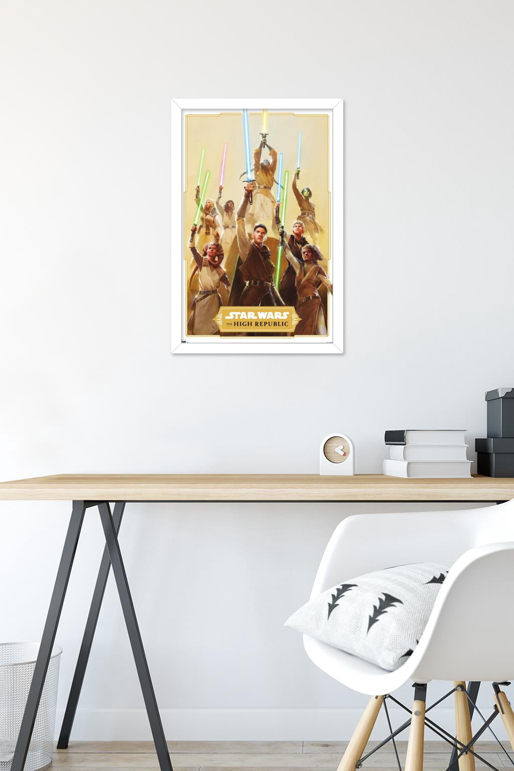 Star Wars: The High Republic - Portrait Wall Poster, 14.725" x 22.375" Framed