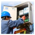 thumbnail image 5 of 12KV High Voltage Electrical Insulating Gloves Anti-electricity Protect Rubber Electrician Safety Glove Home Insulation Gloves ,Easy Wear, 5 of 8