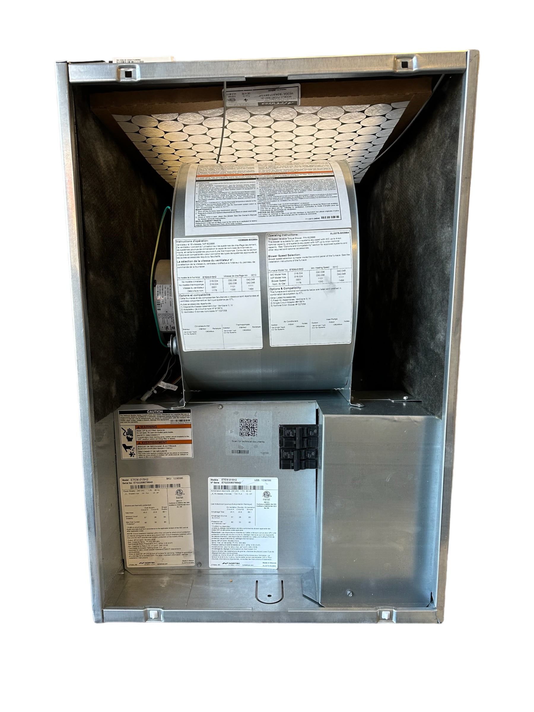 Miller E7EM Series 10KW Electric Furnace for Mobile Homes - Walmart.com