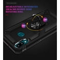 thumbnail image 4 of A10s Case, Samsung Galaxy A10s Case Military Grade Protective Samsung Galaxy A10s Cases Cover with Ring Car Mount Kickstand for Samsung Galaxy A10s - Black, 4 of 6