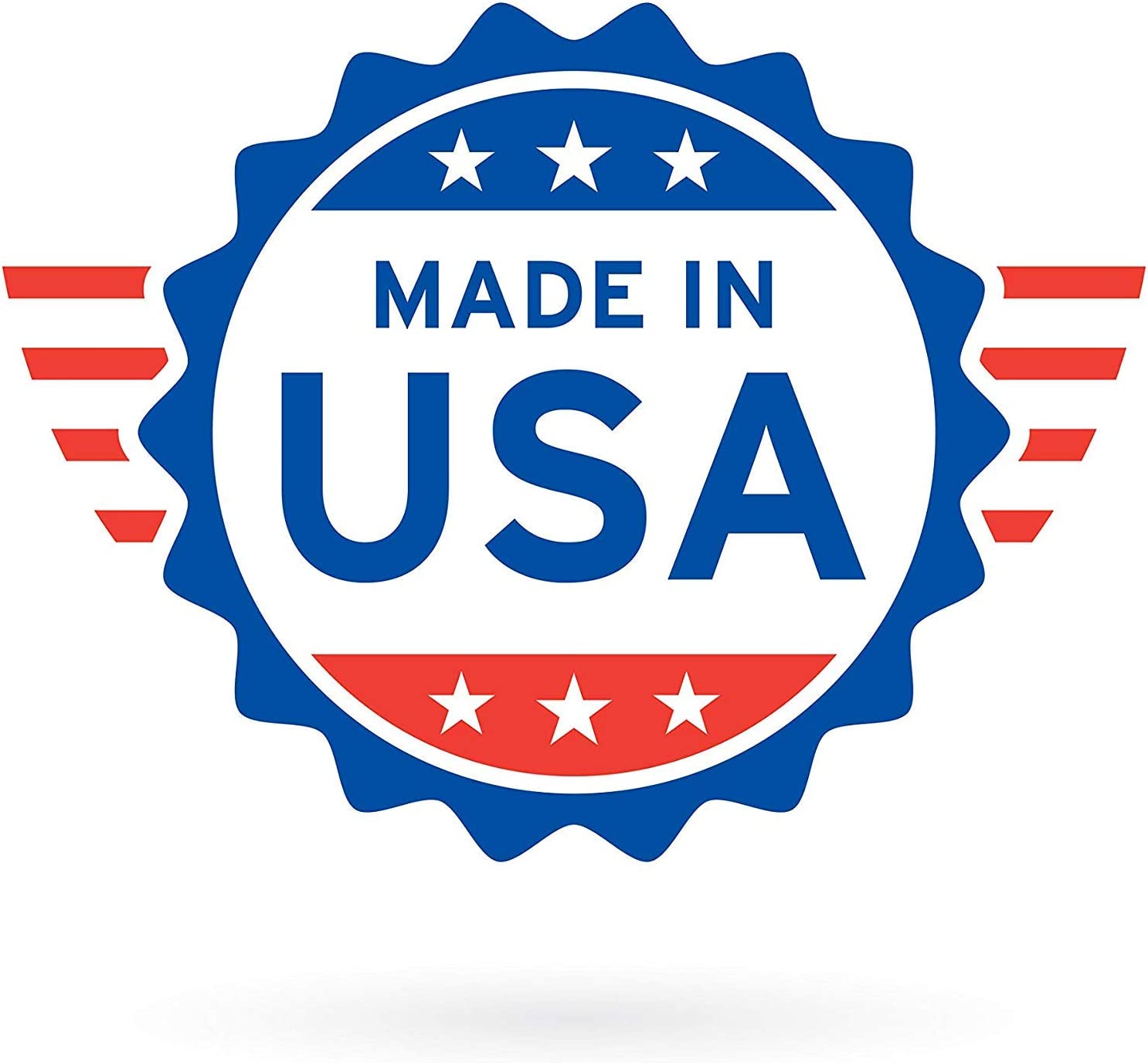 2x Betsy Ross 13 Stars American Flag Stickers – Vintage Aged Look, 5x3 Inch – Laptop, Bumper, Toolbox