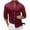 Red, variant on Toimothcn Men's Shirt Long Sleeve Lapel Shirt Casual Dot Prints Holiday Cardigan Shirt Tops Comfortable Loose Tee Tops Suitable For Dailywear
