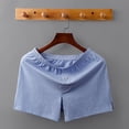 thumbnail image 1 of Mens Sleep Home Pajama Shorts Breathable Solid Underwears Boxers Sport Shorts, 1 of 7