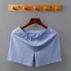 thumbnail image 1 of Mens Sleep Home Pajama Shorts Breathable Solid Underwears Boxers Sport Shorts, 1 of 7