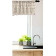 thumbnail image 3 of Ambesonne Abstract Valance Pack of 2, Muted Tone Ethnic, 54"X12", Multicolor, 3 of 4