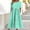 #224-Multicolor, variant on TaTaai Women's Everyday Floral Print Dress with Short Sleeves, Round Neck, and Comfortable Knee-Length Fit Gift