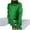 Green, variant on IROINNID Womens Sweater Turtleneck Pullover Sweater Solid Color Loose Mid-Length Long Sleeve Autumn and Winter Popular High Collar Knit Sweater