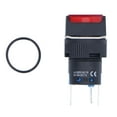 thumbnail image 4 of Push Switches, Momentary Button Switch 25pcs With Light For Machine Red, 4 of 8