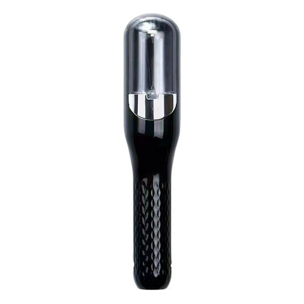 Rodillo para Rizar El Con Cortadora Eléctrica para Reparar El Dañado (negro)