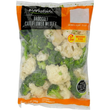 Marketside Broccoli Cauliflower, 12 oz