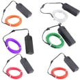 thumbnail image 4 of Injueey Cuerda luminosa flexible resistente al agua con controlador USB Tubo de LED intermitente constante/rápido de 9 pies Iluminación y accesorios púrpura 9ft, 4 of 6