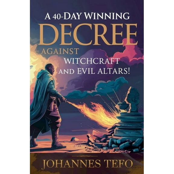 A 40 Day Winning Decree Against Witchcraft And Evil Altars, (Paperback)