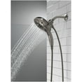 thumbnail image 5 of Delta 58620-PR-PK In2ition 1.75 GPM Multi Function 2-In1 Shower Head And Hand Shower -, 5 of 7