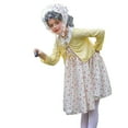 thumbnail image 5 of Kids Lady Outfits for Girls 100 Year Outfits for Girls Person Outfits Kids with Accessories, 5 of 5