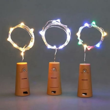 High Resolution Low Light VicTsing Wine Cork Light Low Power Consumption High Performance High Brightness Energy-Saving Waterproof Home Decoration Wedding Party ()