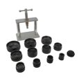 thumbnail image 4 of Kit de reparación para cerrar la tapa trasera del reloj, juego de herramientas de prensa para relojes 12 piezas, 4 of 8