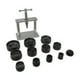 thumbnail image 4 of Kit de reparación para cerrar la tapa trasera del reloj, juego de herramientas de prensa para relojes 12 piezas, 4 of 8