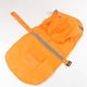 thumbnail image 2 of Chubasquero ajustable para perros grandes con impermeable reflectante para mascotas Sudadera con capucha para perros grandes y medianos (naranja, XXL), 2 of 5
