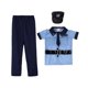 thumbnail image 4 of Disfraz de policía para niño disfraz de Cosplay para juego de rol de oficial de policía para niños L Hugo Disfraz de policía para niños, 4 of 10