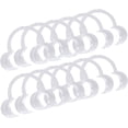 thumbnail image 2 of 20 Pieces (Size M) C-Shape Teeth Whitening Cheek Retractor, Disposable Dental Mouth Opener, Dental Lip Cheek Retractor for Mouthguard Challenge Game, 2 of 6