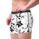 thumbnail image 2 of Fotbe Cute Cow and Milk Stains Calzoncillos Tipo Boxer con Bolsa de Soporte Total para Hombre, X-Temp Fresco, Transpirable y de Secado Rápido-XX-Large, 2 of 5
