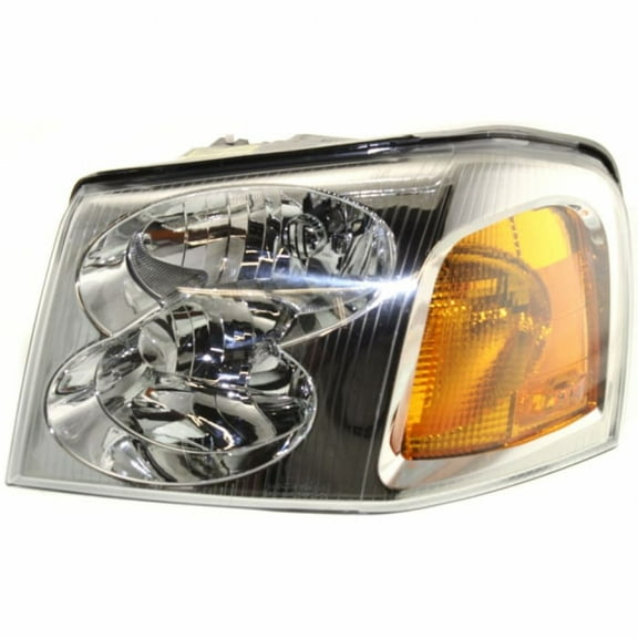For GMC Envoy XL Headlight Assembly 2002 03 04 05 2006 Driver Side For GM2502220 | 15866071