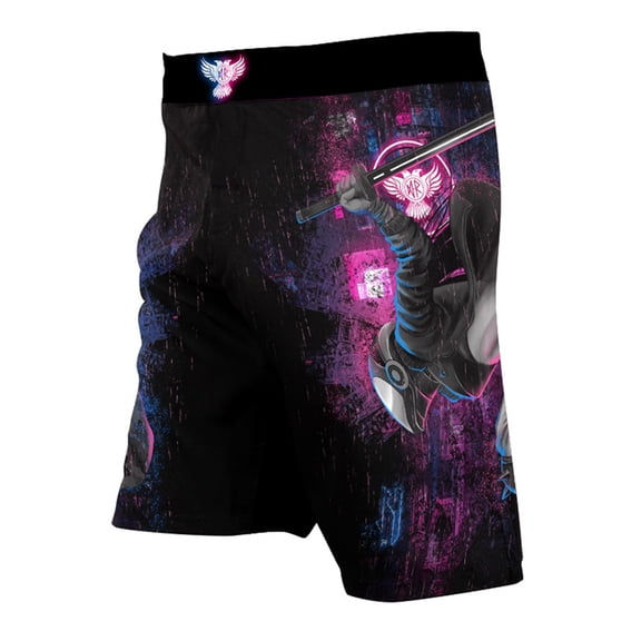 Raven Fightwear Men's Cyberpunk 2.0 BJJ MMA Shorts