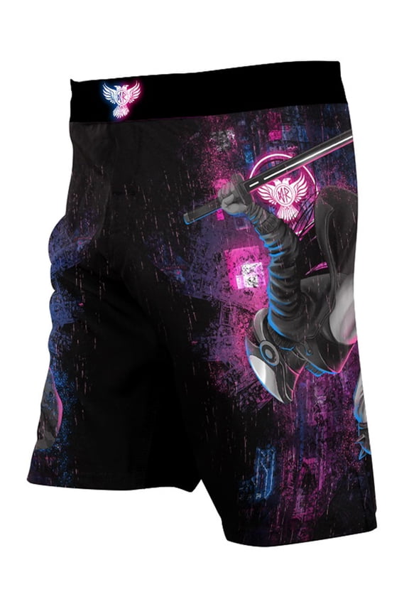 Men's Cyberpunk 2.0 BJJ MMA Shorts