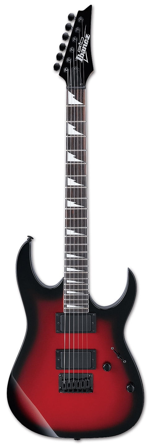 Ibanez Gio GRG121DX その他セット　おさかな Amazon.com: Ibanez GIO Series GRG121DX - Walnut Flat