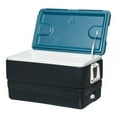 thumbnail image 2 of Igloo MaxCold 70 Quart Cooler - Ultratherm Insulation - Jet Carbon/Ice Blue/White, 2 of 6