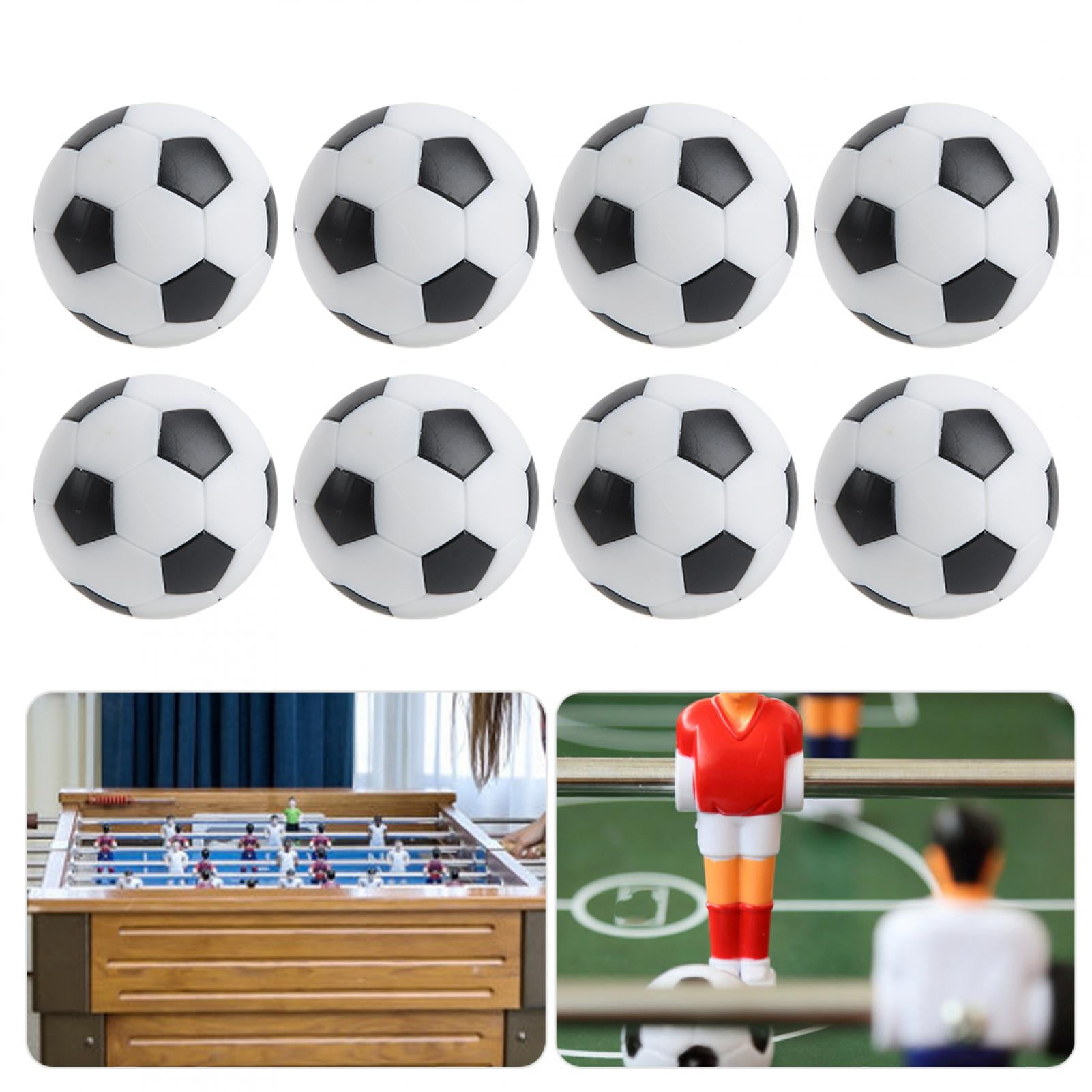 Set De 8 Pelotas De Futbolín De 28 Mm – Repuesto Universal, Plástico Resistente, Colores Variados, Ideal Para Mesas De Juego