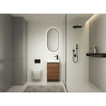 thumbnail image 4 of Holaki 18 Inch Bathroom Vanity With Single Sink for Small Bathroom, Brown Ebony, 4 of 8