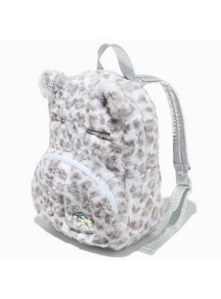 Under One Sky, Accessories, Under One Sky Mini Kitty Furry Iridescent  Backpack