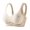 White, variant on SROBPTY Plus Size Bras for Women, Womens Everyday Bras, Women Heart Print Color Block Lifting Push Up Side Support Everyday Bras Blue,L
