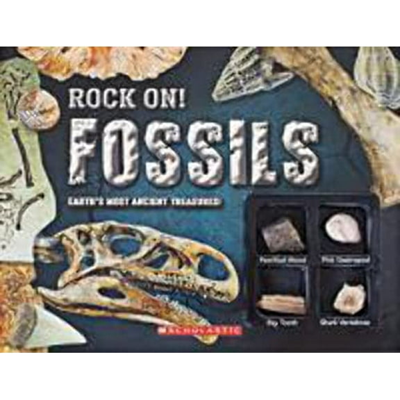 Pre-Owned Rock On! FOSSILS: EARTH'S MOST ANCIENT TREASURES! Paperback